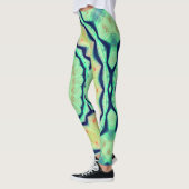 Neon Star Blacklight Rave Mandala Leggings (Links)