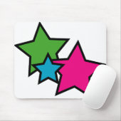 Neon Star Muismat (Met muis)