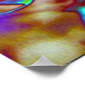 Neon Star Poster (Hoek)