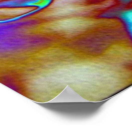 Neon Star Poster (Hoek)