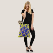 Neon Star Tote Bag (Op model)