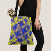 Neon Star Tote Bag (Dichtbij)