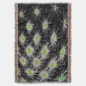 Neon Starburst Blanket Deken (Voorkant Verticaal)