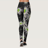 Neon Starburst Leggings (Achterkant)