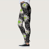 Neon Starburst Leggings (Links)
