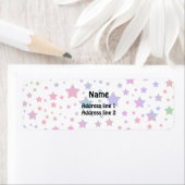 Neon Stars Etiket (Insitu)