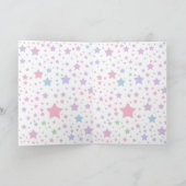 Neon Stars Kaart (Binnen)