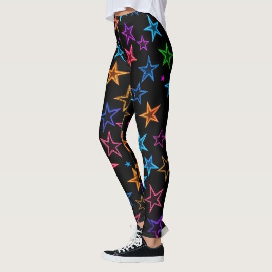 Neon Stars Leggings (Links)