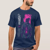 Neon stedelijke cyborg t-shirt (Voorkant)