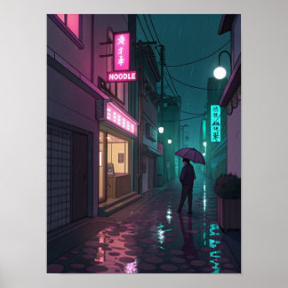 Neon Steeg Poster