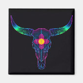 Neon Steer Magneet (Voorkant)