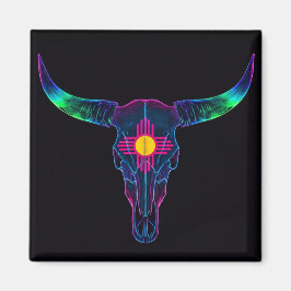 Neon Steer Magneet