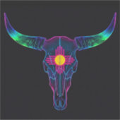 Neon Steer Sticker (Voorkant)