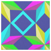 neon sterren stof (Close Up)