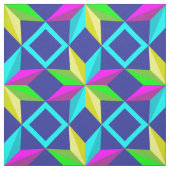 neon sterren stof (Swatch)