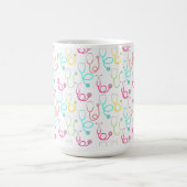 Neon Stethoscoop patroon Koffiemok (Center)