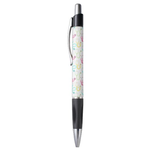 Neon Stethoscoop patroon Pen (Top (Verticaal))