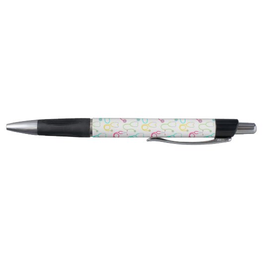 Neon Stethoscoop patroon Pen (Bodem)