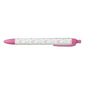 Neon Stethoscoop patroon Zwarte Inkt Pen (Bodem)