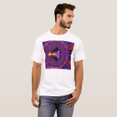 Neon Stingray T-shirt (Voorkant volledig)