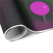 Neon Stippen Cadeaupapier (Rol Hoek)