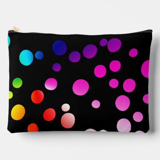 Neon Stippen op zwart Etui (Voorkant)