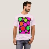 Neon Stippenfeest T-shirt (Voorkant volledig)
