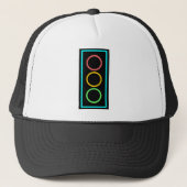 Neon Stoplight Trucker Pet (Voorkant)