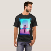 NEON STRANDHERINNERINGEN T-SHIRT (Voorkant volledig)