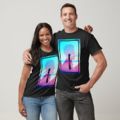 NEON STRANDHERINNERINGEN T-SHIRT (Unisex)