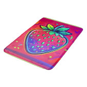 Neon Strawberry Pop Badmat (Gekanteld)