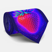 NEON STRAWBERRY STROPDAS (Opgerold)