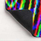 Neon Streamers Mousepad Muismat (Hoek)