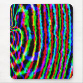 Neon Streamers Mousepad Muismat (Voorkant)
