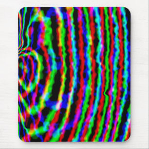 Neon Streamers Mousepad Muismat