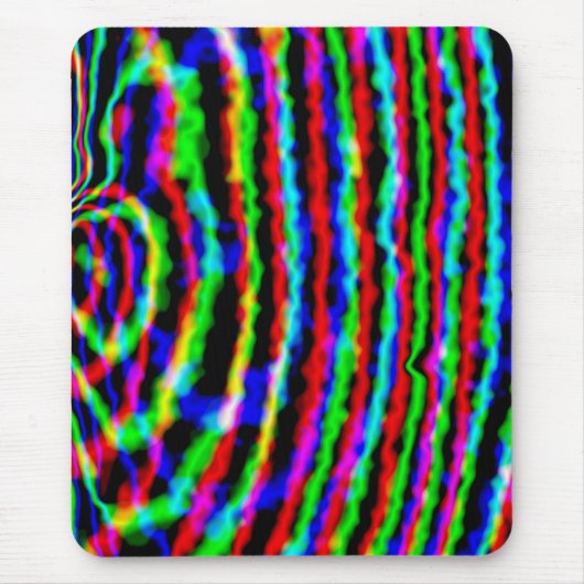 Neon Streamers Muismat (Voorkant)