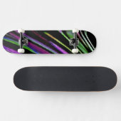 Neon Streek Persoonlijk Skateboard (Horizontaal)