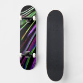 Neon Streek Persoonlijk Skateboard (Voorkant)