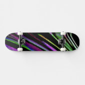 Neon Streek Persoonlijk Skateboard (Horizontaal)