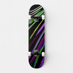 Neon Streek Persoonlijk Skateboard