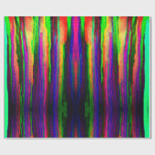 Neon streep inpakpapier (Vlak)