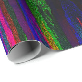 Neon streep inpakpapier (Rol Hoek)