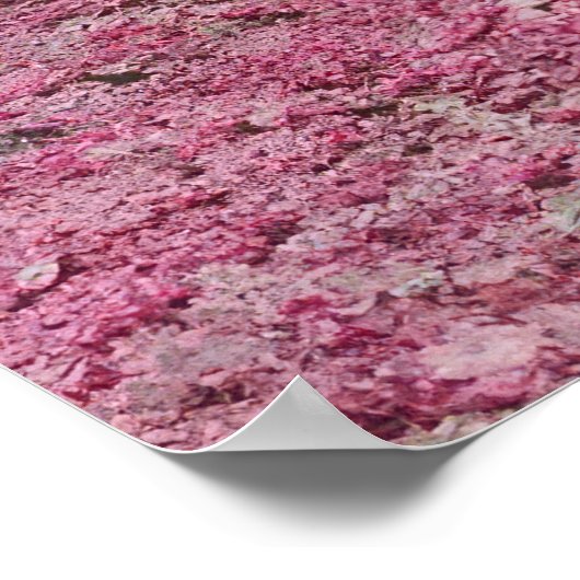 Neon Street Art Poster - Stadsgraffiti in Shenzhe (Hoek)