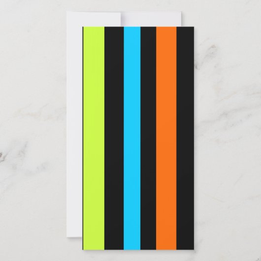 Neon strepen (Voorkant)