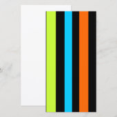 Neon strepen (Voorkant / Achterkant)