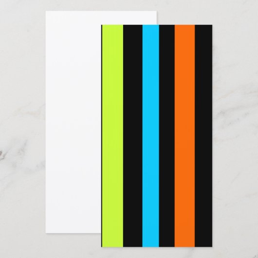 Neon strepen (Voorkant / Achterkant)