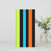 Neon strepen (Staand voorkant)