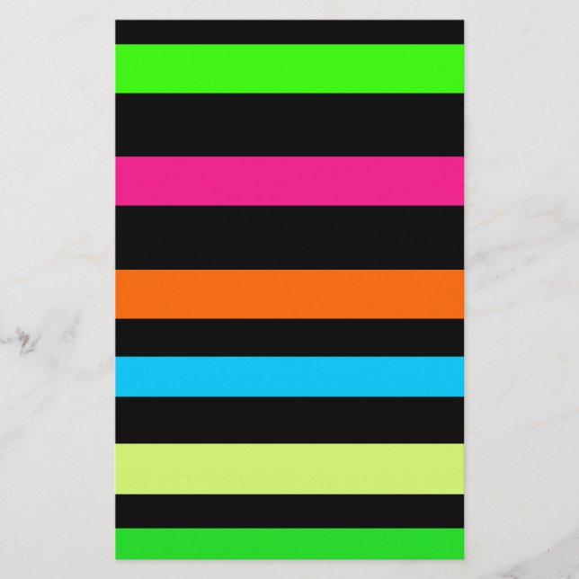 Neon strepen (Voorkant)