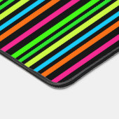 Neon strepen bureaumat (Hoek)