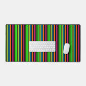 Neon strepen bureaumat (Keyboard & Muis)